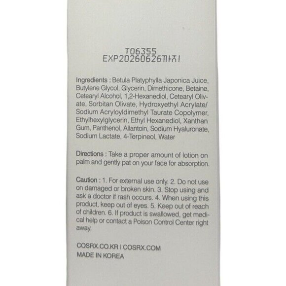 COSRX AHA 7 Whitehead Power Liquid 100ml - Picture 2 of 2